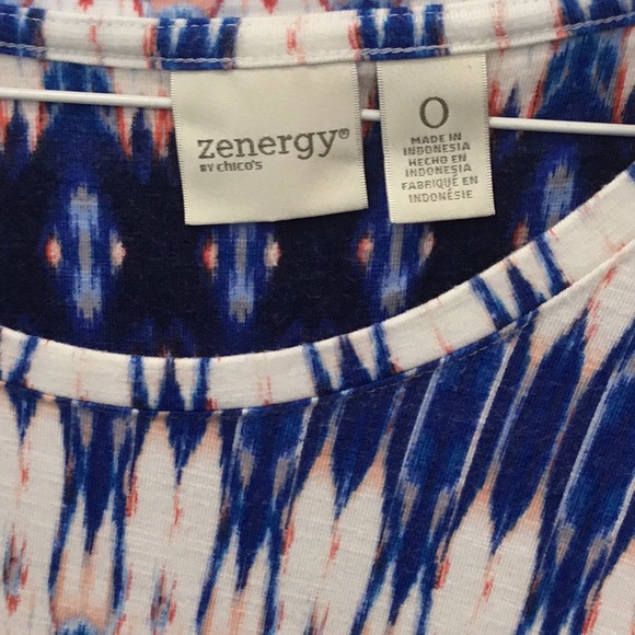 Zenergy by Chicos knit top. - Picture 2 of 3